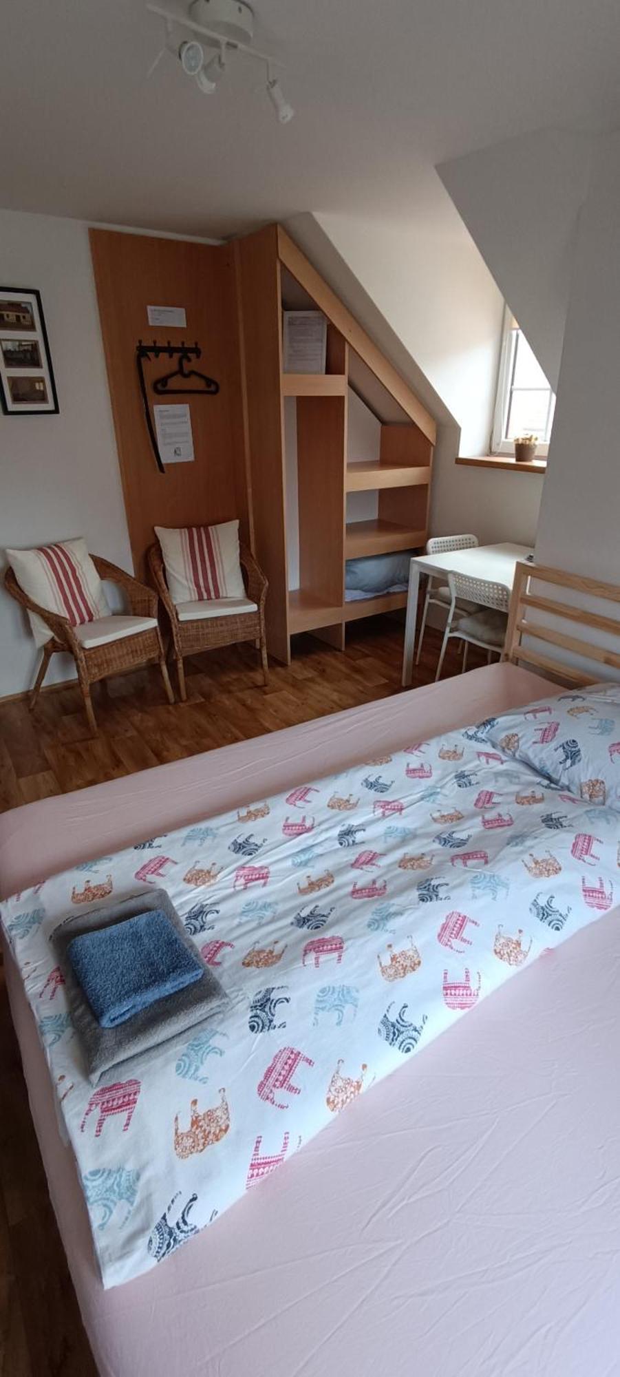 Ubytovani U Tajcu Dolni Berkovice Kültér fotó