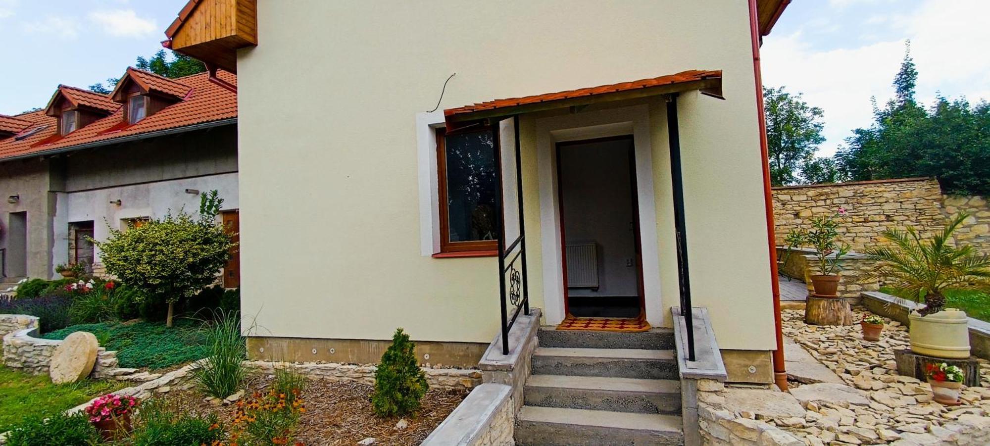 Ubytovani U Tajcu Dolni Berkovice Kültér fotó