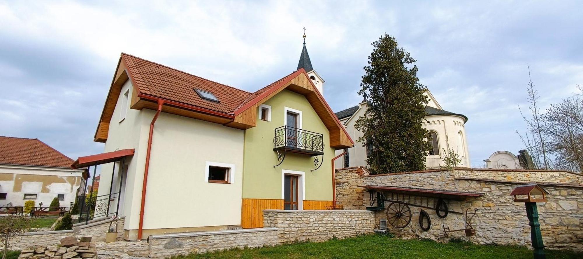 Ubytovani U Tajcu Dolni Berkovice Kültér fotó