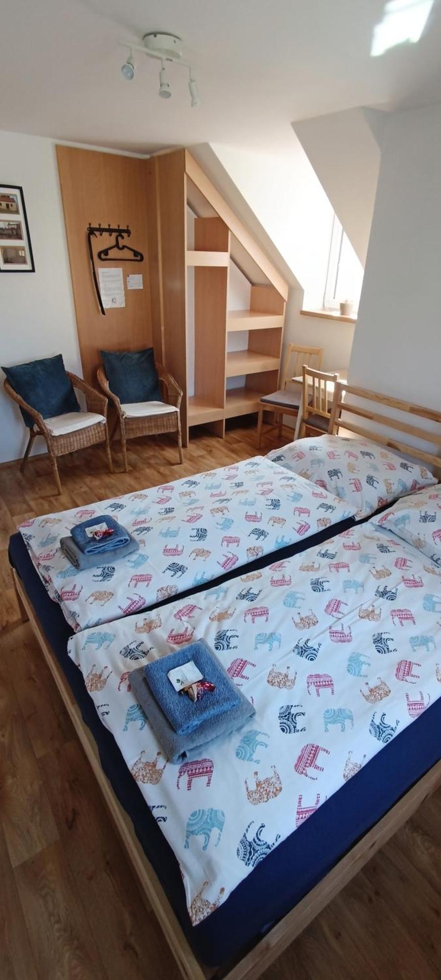 Ubytovani U Tajcu Dolni Berkovice Kültér fotó
