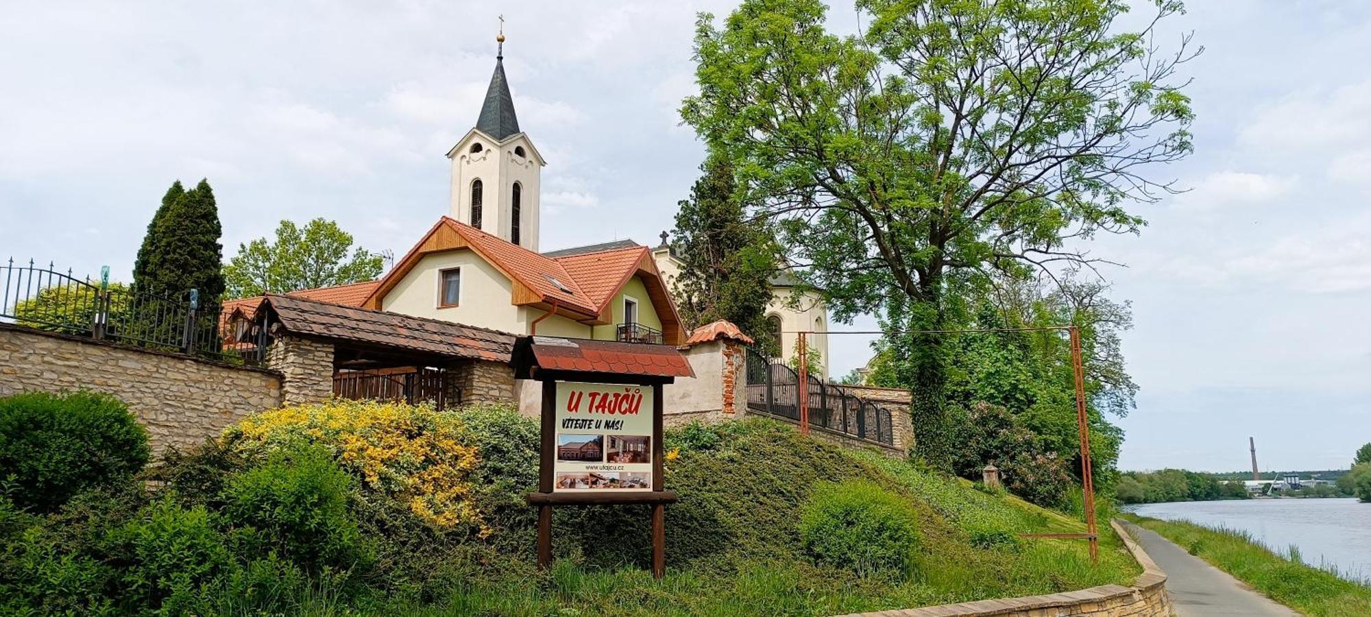 Ubytovani U Tajcu Dolni Berkovice Kültér fotó