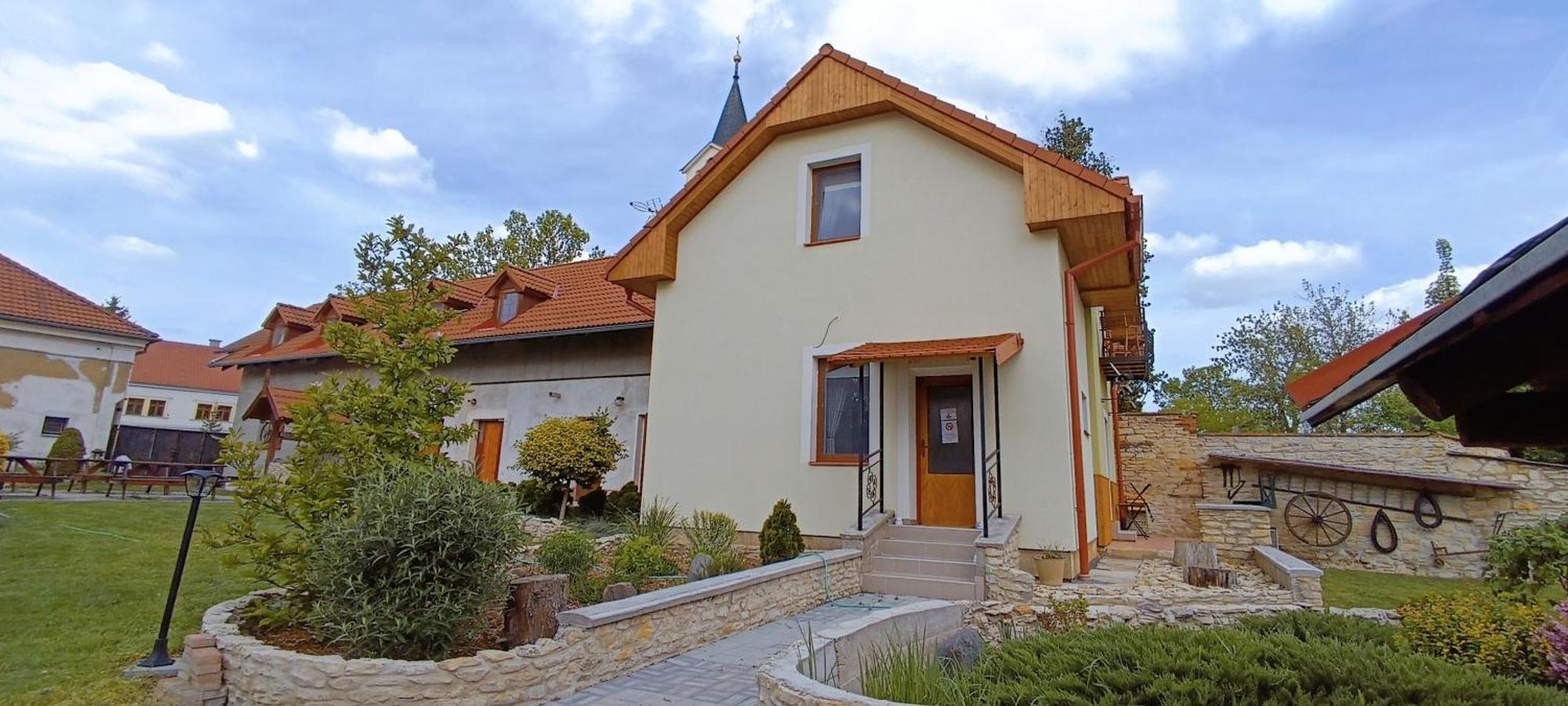 Ubytovani U Tajcu Dolni Berkovice Kültér fotó